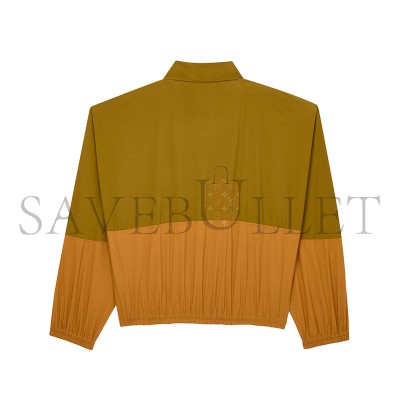 YSL WINDBREAKER IN NYLON FAILLE 856268Y6J183518